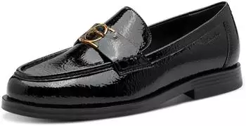 Tamaris Ladies Slipper schwarz patent