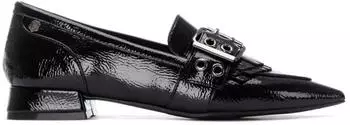 Carmela 16270902-TAUPE Lederschuhe schwarz