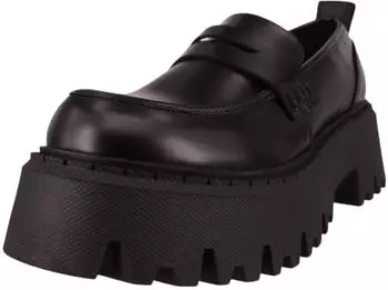Buffalo Loafers schwarz