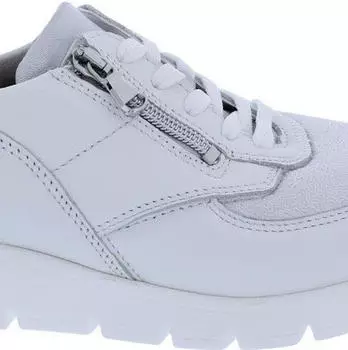 Waldläufer K-Ramona OrthoTritt (626K02) weiß/silber