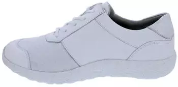 Waldläufer K-Ira OrthoTritt (634K02-309) weiß/silber