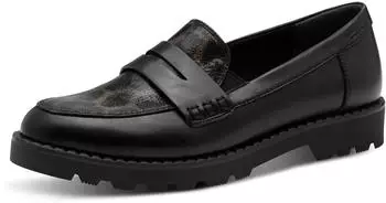 Tamaris Slipper Vegan braun