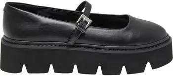 Buffalo Darya Mary - Vegannappa Boots schwarz