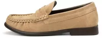 Marc O'Polo Loafer in Suede Cowhide Leather light pure sand