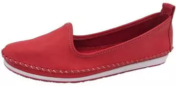 Andrea Conti 0027449 Slipper Ballerinas Loafers rot