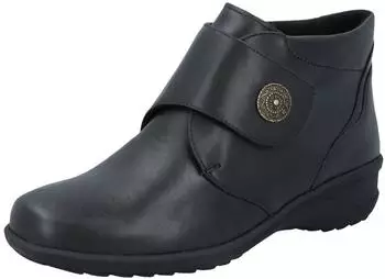Solidus Komfort Slipper Karo schwarz