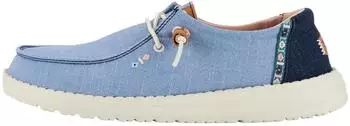 HEYDUDE Wendy Chambray Boho blau