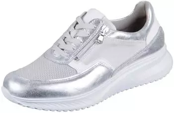 Waldl&auml;ufer H-Mara (765002) beige/argento grey/weiss