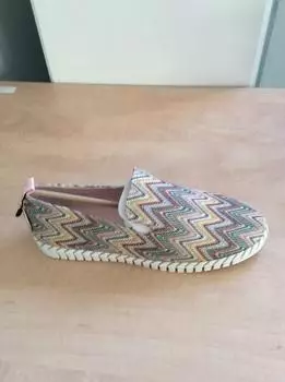 La Strada Slipper multi