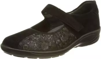 Semler Strap Shoe schwarz