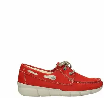 Wolky Casual Lace-up bordeaux