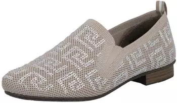 Rieker Street Slipper(Trott) Heel.h.25 mm beige