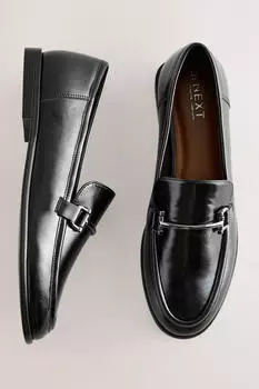 Next Fashion Forever Comfort Loafer mit Schleife schwarz