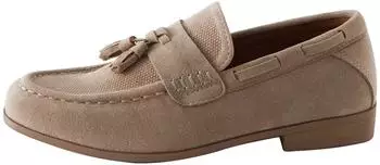 Next Fashion Slipper Lace-up Shoe neutral beige