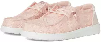 HEYDUDE Wendy Crochet Lace rosa