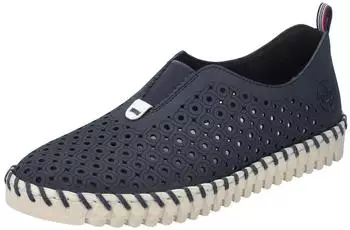 Rieker Slipper (N1963) blau