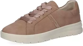 Caprice Lace-up Shoe (9-23707) beige/camel