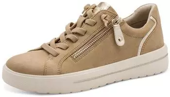 Jana Shoes Lace-up SAND braun
