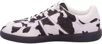 Tamaris Lederhalbschuh (1-1-23729-23) weiß