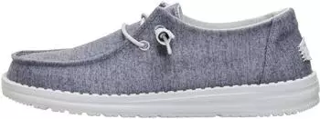 HEYDUDE Wendy Heathered Stretch grau