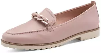 Tamaris Loafers Slippers (1-24200) rose leather