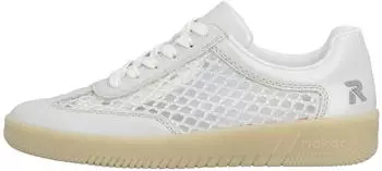 Rieker Denali Sneaker perlmutt/weiss-silber