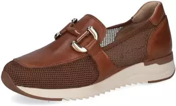Caprice Slipper (9-24505) cognac