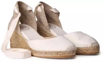 Toni Pons Calonge Wedge espadrilles off white