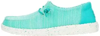 HEYDUDE Wendy Stretch Sox ceramic blue