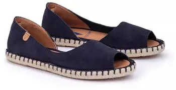 VERBENAS Espadrille Serraje Marino