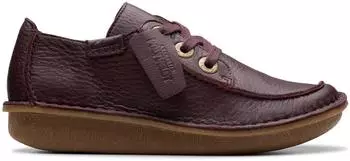 Clarks Schn&uuml;rschuh FUNNY DREAM 2261790944 wine