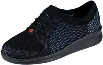 Berkemann Eila ComfortKnit schwarz/lila