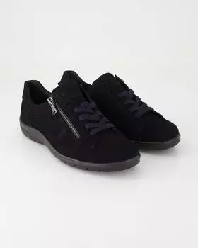 Semler Samt-Chevro Lace-up Shoe