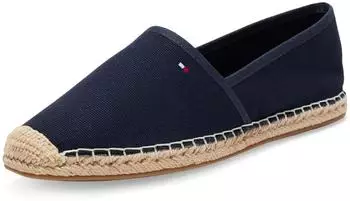 Tommy Hilfiger Basic Tommy Flat Espadrille (FW0FW06497) dunkelblau