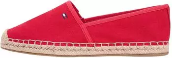 Tommy Hilfiger Basic Tommy Flat Espadrille (FW0FW06497) primary red