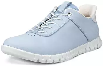 Ecco Gruuv Lite Easy Slip (246323) blau/dusty blue/wei&szlig;