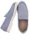 Ital Design Halbschuhe Mokassins Wildlederoptik Slipper