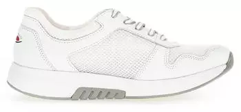 Gabor 66.946 weiß – Gabor 66.946 weiß – stilsicherer Damen-Schnürschuh mit durchdachter Komforttechnologie
