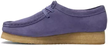 Clarks Wallabee Women helllila