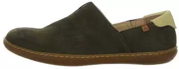 El Naturalista N296 Turnschuhe nobuck lavado kaki