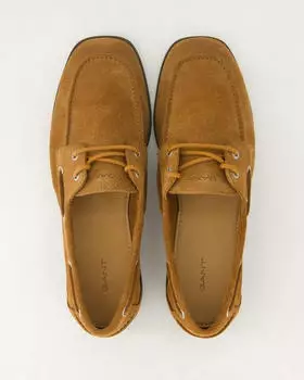 GANT Gimble Slipper braun – GANT Gimble Slipper braun für mühelosen Stil im Alltag