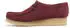 Clarks Wallabee Women deep red sde