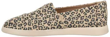 TOMS Shoes Slipper Textil oatmeal small leopard spots