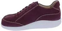 Finn Comfort Halbschuh Otaru 2913-007527, Finnamic Abrollsohle, Nubukleder,