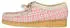Clarks Wallabee EVO Women (261814) pink/weiß