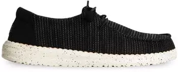 HEYDUDE Wendy Stretch Sox (41878) black/white