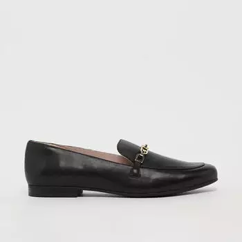 Clarks Tamna Iris Slipper in a Feminine Look schwarz