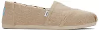 Toms Alpargata Classic natural undyed heritage canvas 42