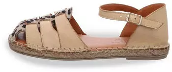 Gemini Leo Slip-On beige