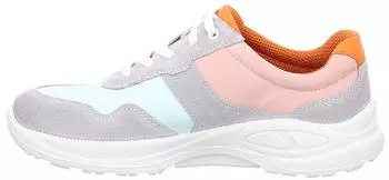 Jomos D-Jomotion Half Shoes in Oversizes mehrfarbig/cement/orange/wei&szlig;
